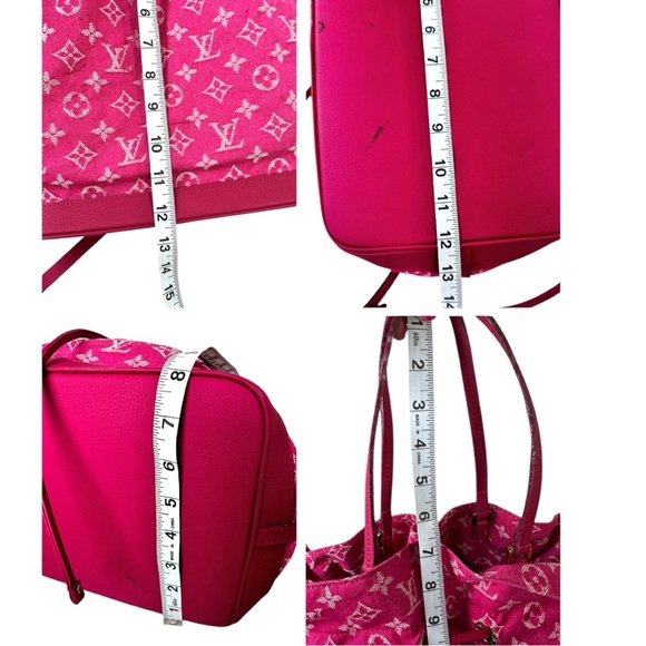 PRICE DROP 🩷AUTHENTIC LV Monogram Noéfull MM - has marks - Picture 15 of 16